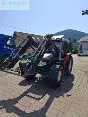 Tractor agrícola - Steyr - kompakt 375 a komfort