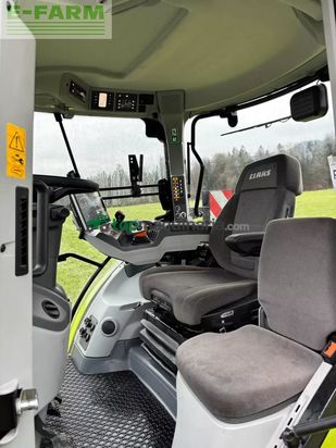 Tractor agrícola - Claas - arion 550 cmatic CMATIC