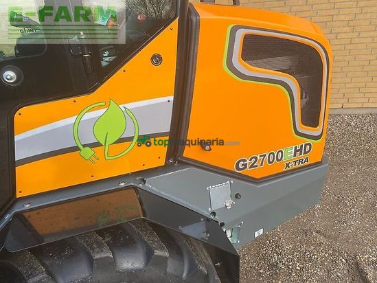 Minicargadora - Giant - g2700e