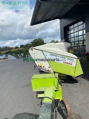 Cabezal - Claas - direct disc 520 contour mit transportwagen