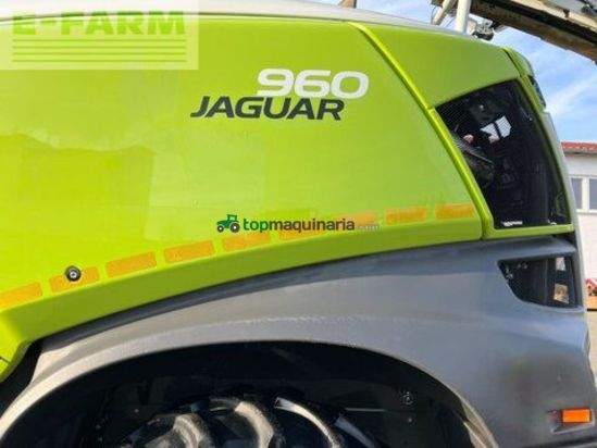 Cosechadora de Cereal - Claas - jaguar 960 + pu 300 + orbis 750