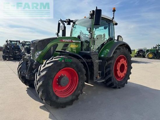 Tractor agrícola - Fendt - 720 profi plus