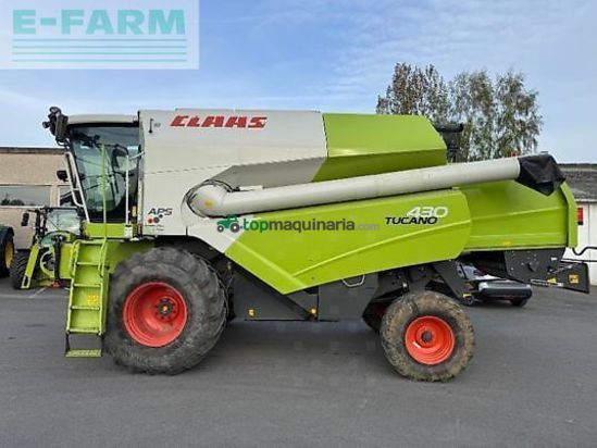 Cosechadora de Cereal - Claas - tucano 430
