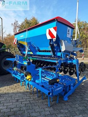 Sembradora - Lemken - saphir 9 + zirkon 12