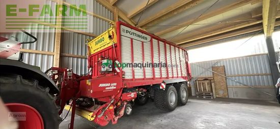 Remolqu agrícola - Pöttinger - jumbo 6610 combiline