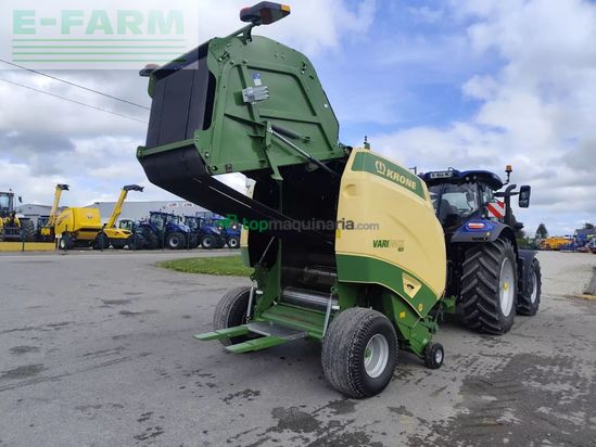 Empacadora gigant - Krone - presse à balles rondes varipack v165 krone