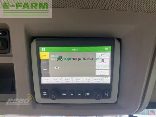 Tractor agrícola - John Deere - traktor 8r340