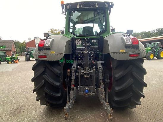 Tractor agrícola - Fendt - 828 vario