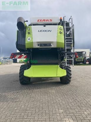 Cosechadora de Cereal - Claas - lexion 760 terra trac