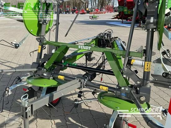 Henificador - Fendt - lotus 770