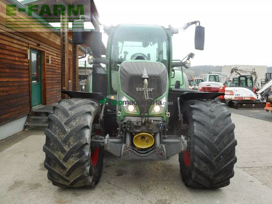Tractor agrícola - Fendt - 724 vario
