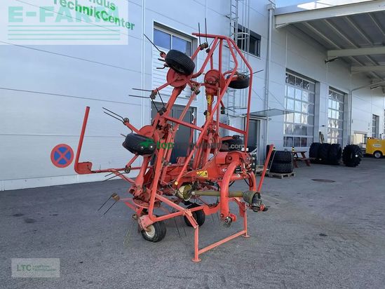 Henificador - Kuhn - gf 5801 mho