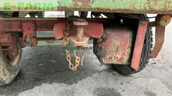 Volquet - Brantner - 5 to. 2-achs-, 2- seitenkipper