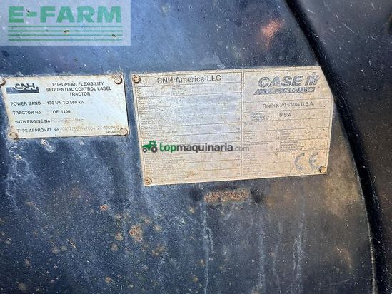 Tractor agrícola - Case IH - quadtrac stx 550