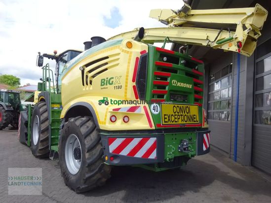 Cosechadora de Cereal - Krone - big x 1180