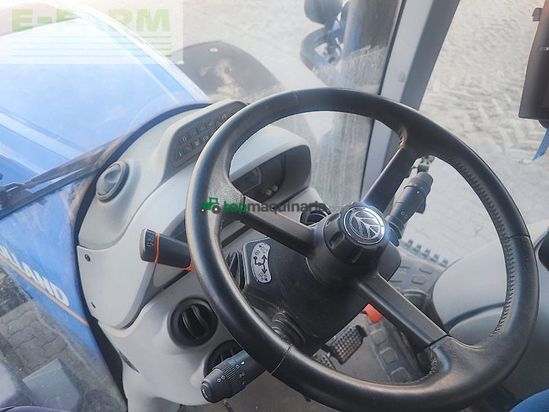 Tractor agrícola - New Holland - t 7.245 ac stagev