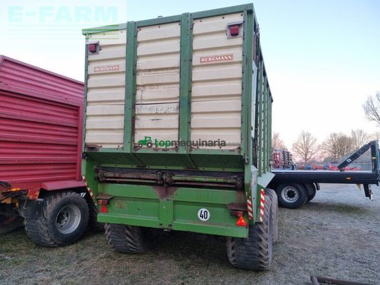 Remolqu agrícola - Bergmann - häckselwagen