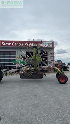 Henificador - Claas - liner 2900