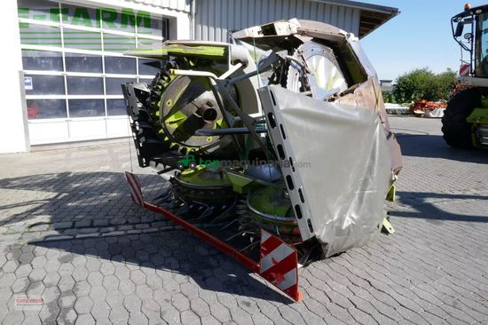 Cosechadora de Cereal - Claas - jaguar 950 4-trac inkl. claas orbis 600