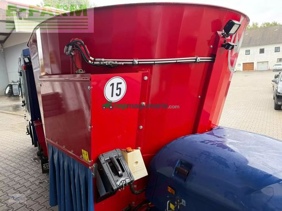 Remolqu esparcidor - Siloking - selfline compact 1612
