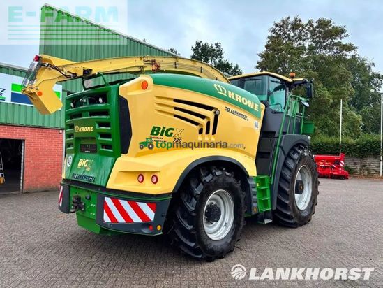 Cosechadora de Cereal - Krone - big x 780