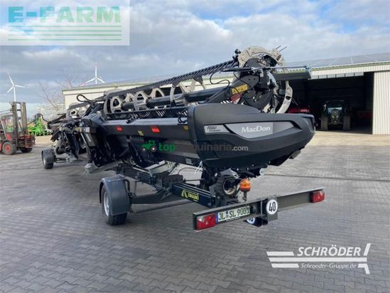 Cabezal - MacDon - fd241 flex draper 12,50 m + ziegler sww