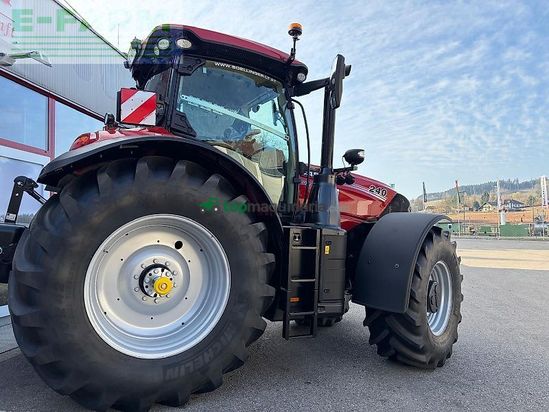 Tractor agrícola - Case IH - puma 240 cvxdrive