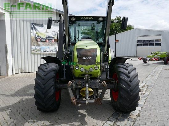 Tractor agrícola - Claas - arion 430 cis
