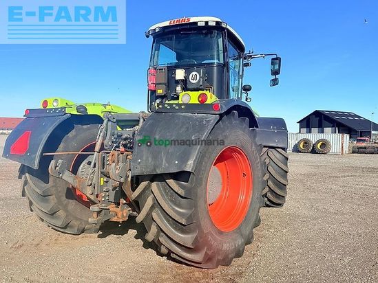 Tractor agrícola - Claas - xerion 4500