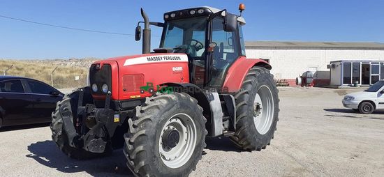 Tractor agrícola - Massey Ferguson - 6485