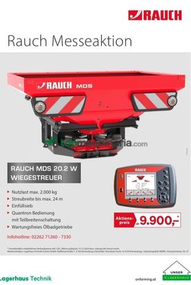 Esparcidor - Rauch - mds 20.2 wiege