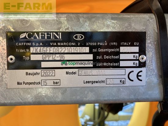 Atomizador - Caffini - genius 1000
