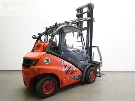 Elevadora - Linde - h 40 t evo 394-02