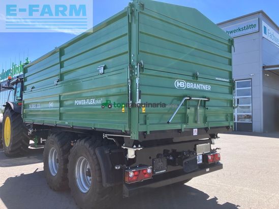 Remolqu agrícola - Brantner - TA20051XXL