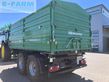 Remolqu agrícola - Brantner - TA20051XXL