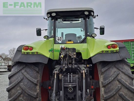 Tractor agrícola - Claas - axion 820 c-matic