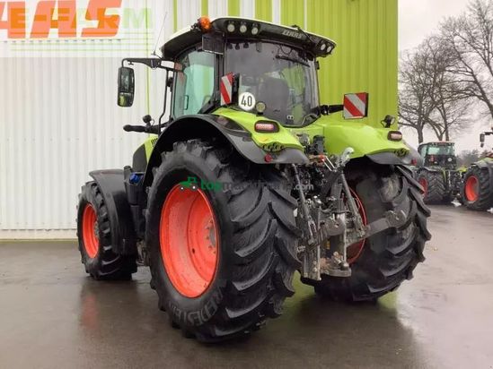 Tractor agrícola - Claas - axion 870 cmatic cebis
