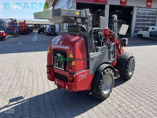 Telescopica - Weidemann - 1160e mit 1400h, hohe hubhöhe