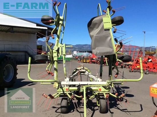 Henificador - Claas - volto 60