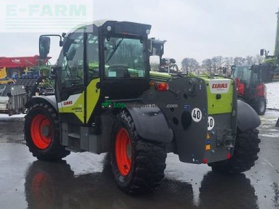 Telescopica - Claas - scorpion 741 varipower 2