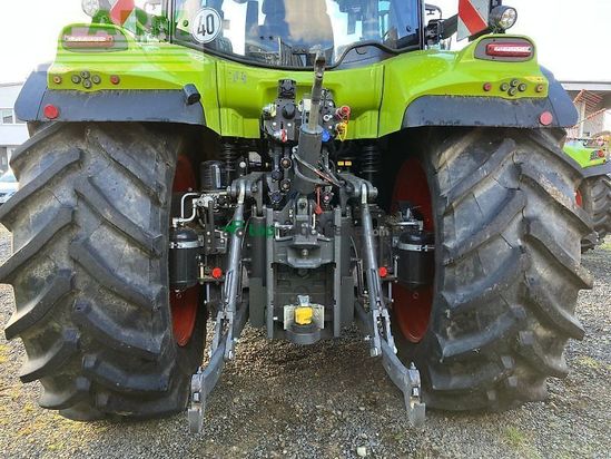 Tractor agrícola - Claas - arion 660 cmatic cebis cemis CMATIC CEBIS