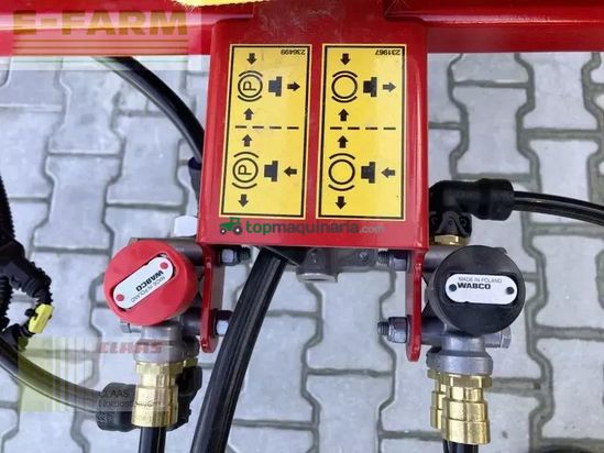 Grada de disco -  - carrier xt 525 - gezogen