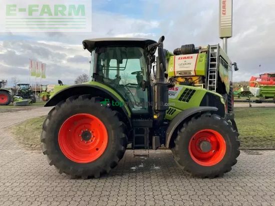 Tractor agrícola - Claas - arion 550 cmatic cis+ CMATIC CIS+