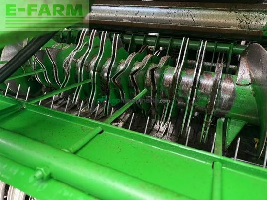 Empacadora gigant - John Deere - c451r