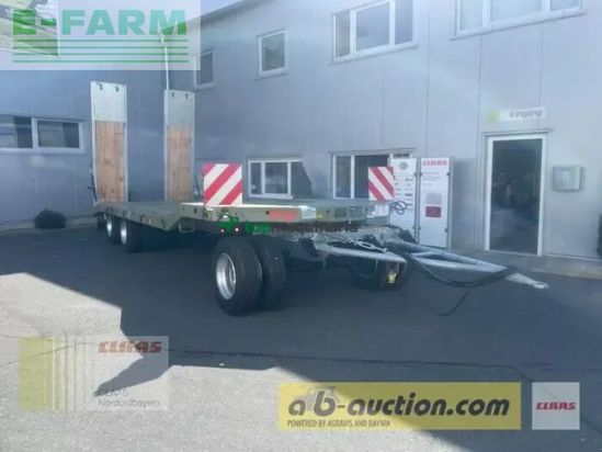 Remolqu agrícola - Fliegl - dtl-s 300 3-achs