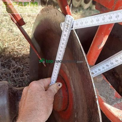 Grada de disco - Kverneland - dtd 600 rsw
