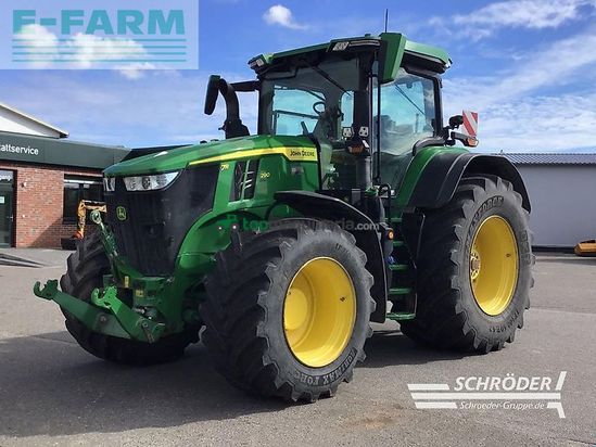Tractor agrícola - John Deere - 7r 290 | rtk | autopower