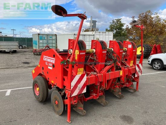 Cosechadora - arrancadora de patata - Grimme - GL 34K