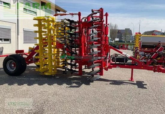 Grada rotativa - Pöttinger - terradisc 5001 t