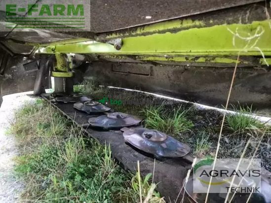 Cortacésped manual - Claas - disco 8550 plus